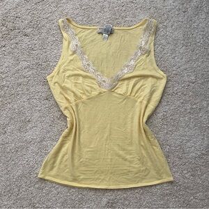 Banana Republic lace tank top!!